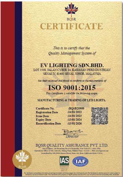 ISO 9001:2015