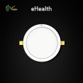 EV Sun eHealth Recessed Downlight (Round)