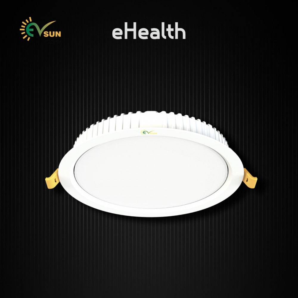 EV Sun eHealth Recessed Downlight (Round)