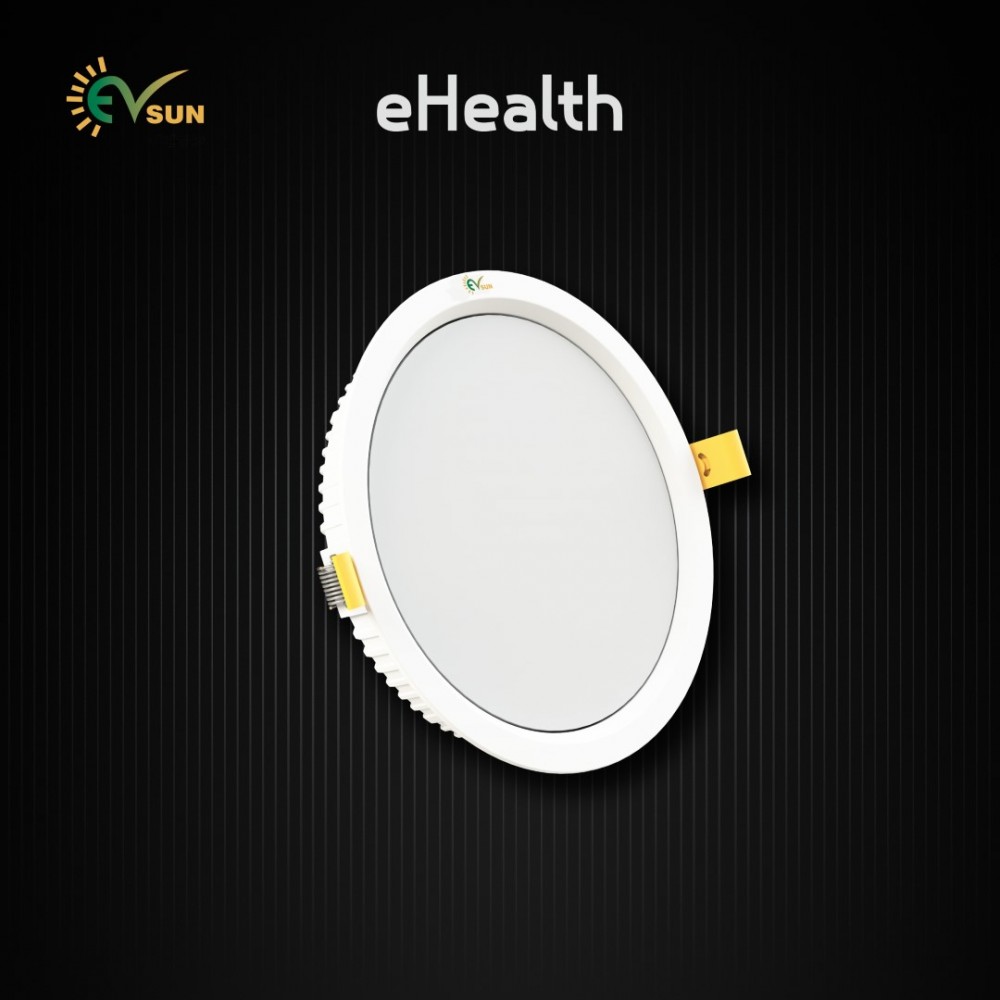 EV Sun eHealth Recessed Downlight (Round)