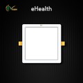 EV Sun eHealth Recessed Downlight (Square)