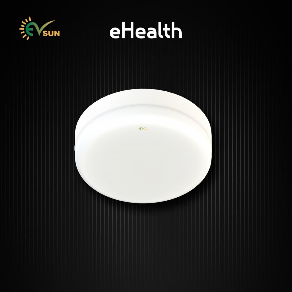 EV Sun eHealth Surface-Mounted Downlight (Round)