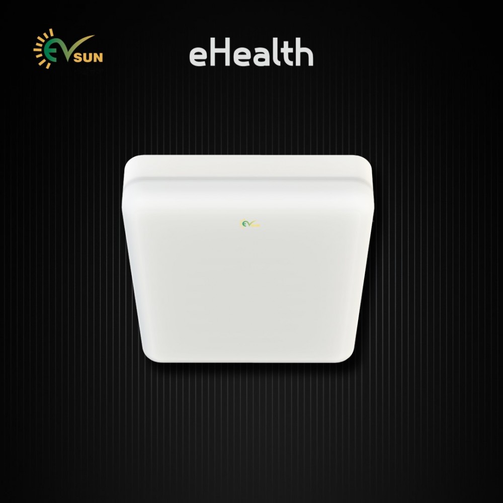 EV Sun eHealth Surface-Mounted Downlight (Square)